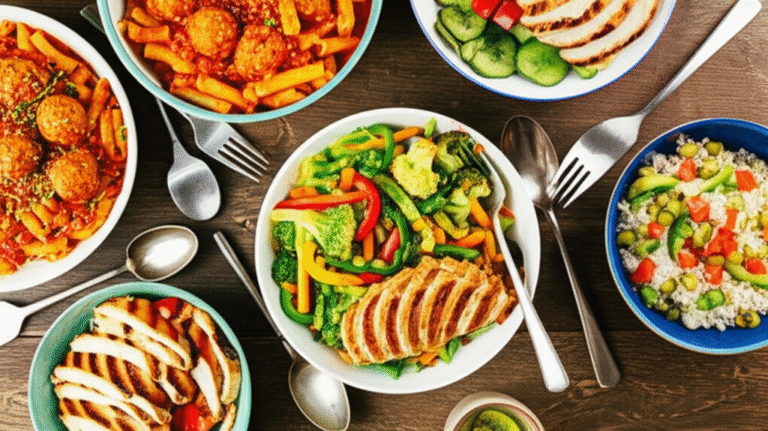 easy dinner ideas