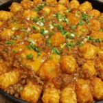 Chili Cheese Dog Tater Tots