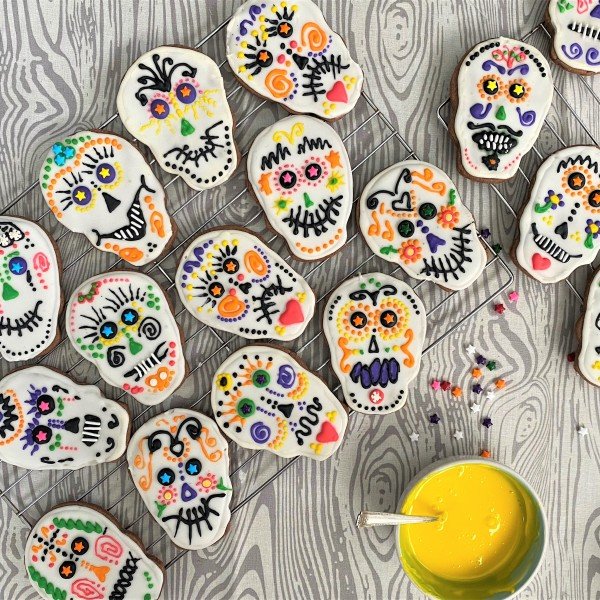 Day of the Dead Cookies